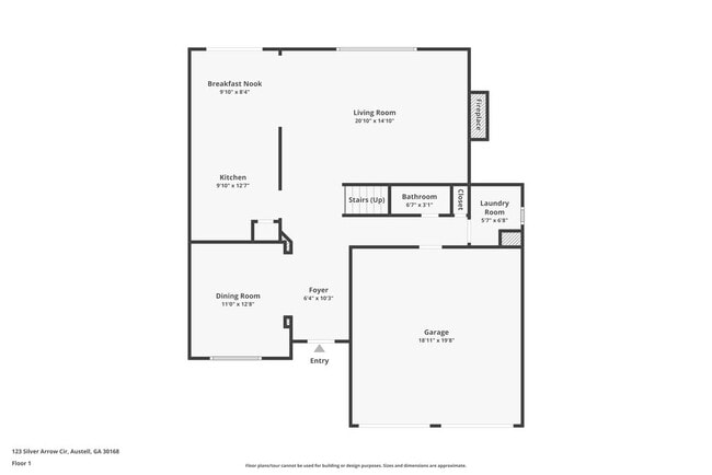 123 Silver Arrow Cir in Austell, GA - Building Photo - Building Photo