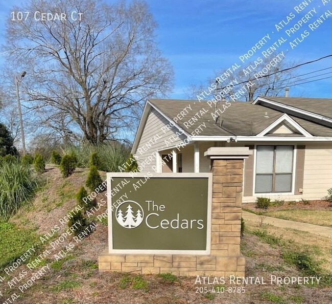 property at 107 Cedar Ct