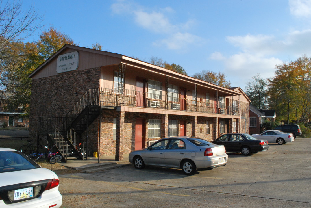 Normandy Apartments in Hattiesburg, MS - Building Photo