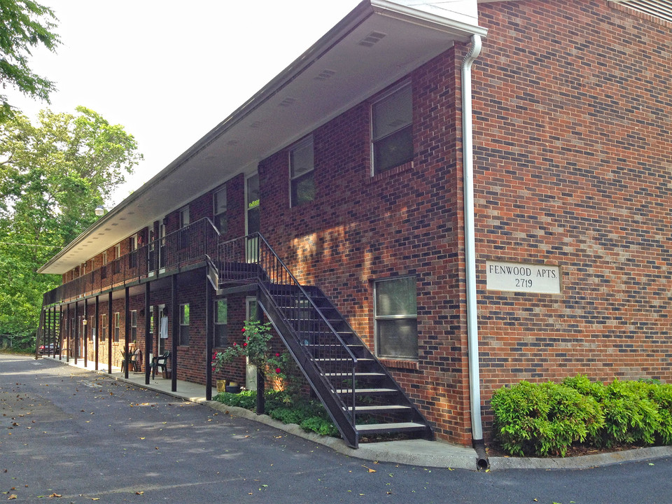 Fenwood Apartments in Knoxville, TN - Building Photo