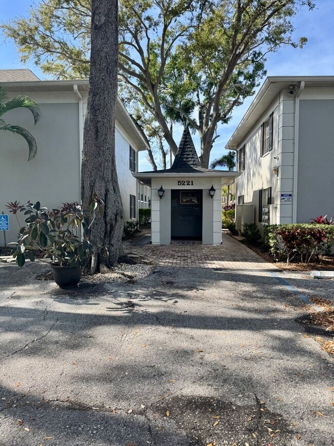 property at 5221 Bayshore Blvd