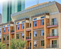 Curtis Street Lofts in Denver, CO - Building Photo