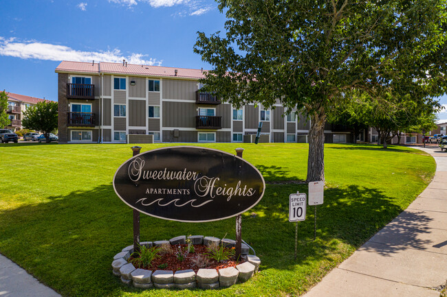 Sweetwater Heights in Rock Springs, WY - Foto de edificio - Building Photo