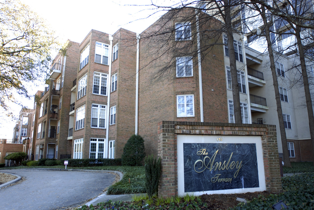 The Ansley Terrace in Atlanta, GA - Building Photo