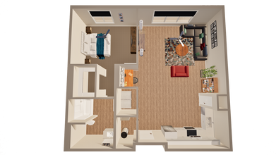 Loftus Apartments in Cedar Rapids, IA - Building Photo - Interior Photo