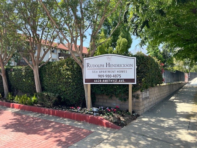 Rudolph Hendrickson Senior Apartments in Rancho Cucamonga, CA - Building Photo