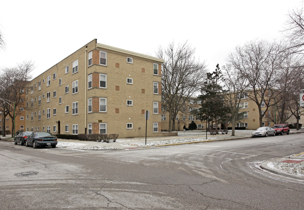 6100-6118 N Winchester Ave in Chicago, IL - Building Photo