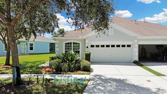 property at 7411 Surrey Wood Ln