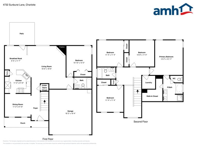 4732 Sunburst Ln in Charlotte, NC - Building Photo - Building Photo