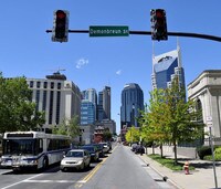 Downtown Nashville