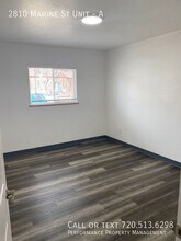 2810 Marine St in Boulder, CO - Building Photo - Building Photo