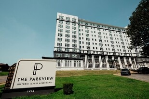 Parkview Apartments in Memphis, TN - Building Photo