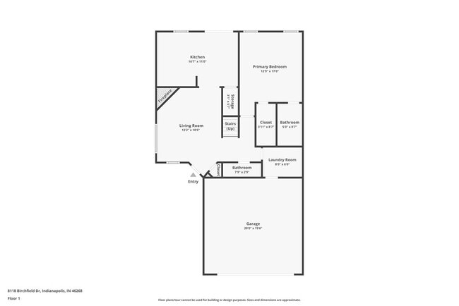 8118 Birchfield Dr in Indianapolis, IN - Building Photo - Building Photo