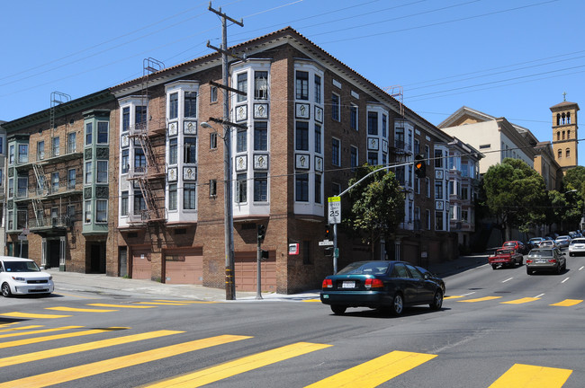701 Fell in San Francisco, CA - Foto de edificio - Building Photo