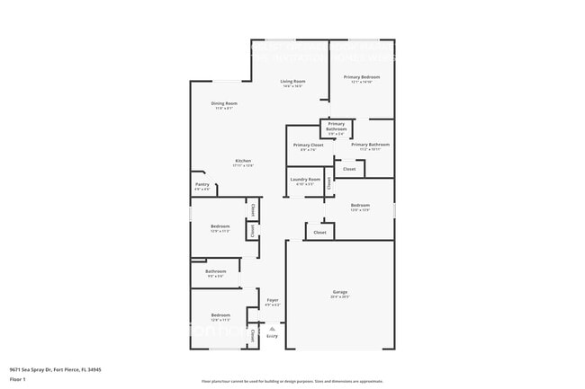 property at 9671 Seaspray Dr