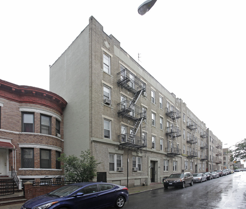1482 Lincoln Pl in Brooklyn, NY - Foto de edificio