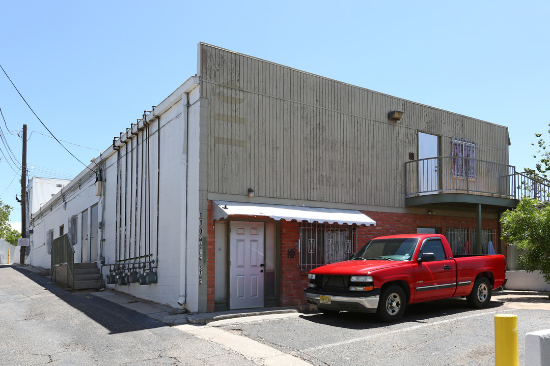 110 Maple St NE in Albuquerque, NM - Building Photo