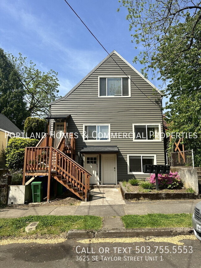 property at 3625 SE Taylor St