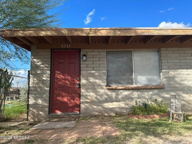 property at 5737 E 24th St