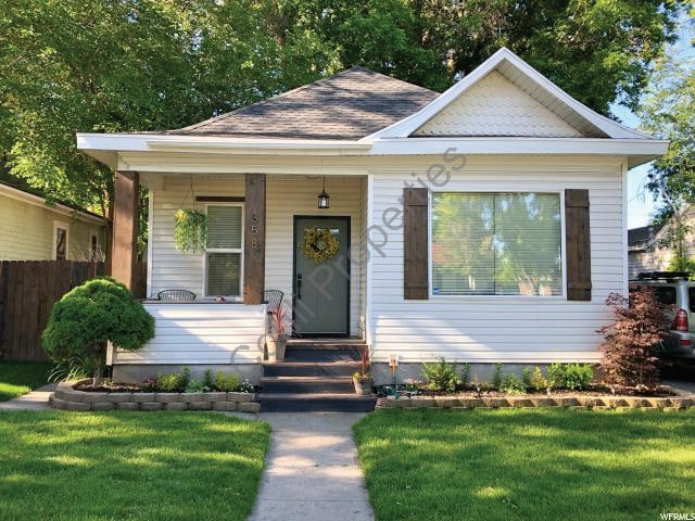358 Roosevelt Ave in Salt Lake City, UT - Building Photo