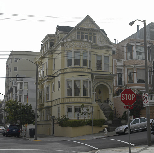1883,1885 Vallejo/2522 Oc in San Francisco, CA - Foto de edificio - Building Photo