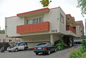 3656 Dunn Dr in Los Angeles, CA - Building Photo