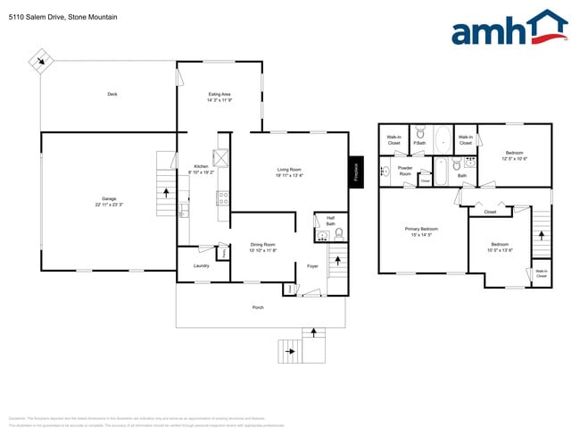5110 Salem Dr in Stone Mountain, GA - Building Photo - Building Photo