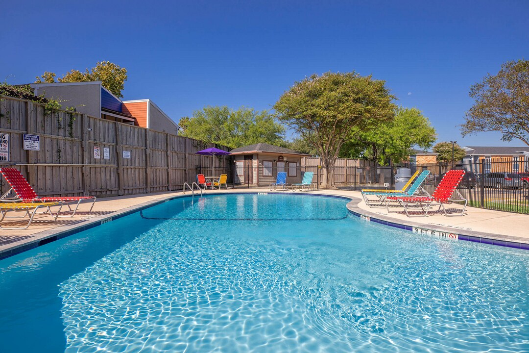 Chase View Apartments in Houston, TX - Foto de edificio