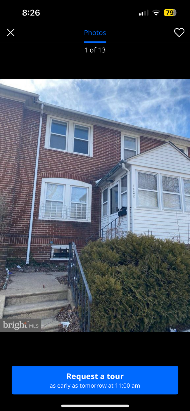 property at 1422 Ridley Ave