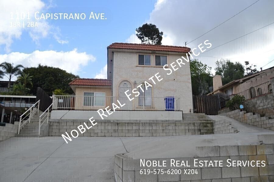 1101 Capistrano Ave in Spring Valley, CA - Building Photo