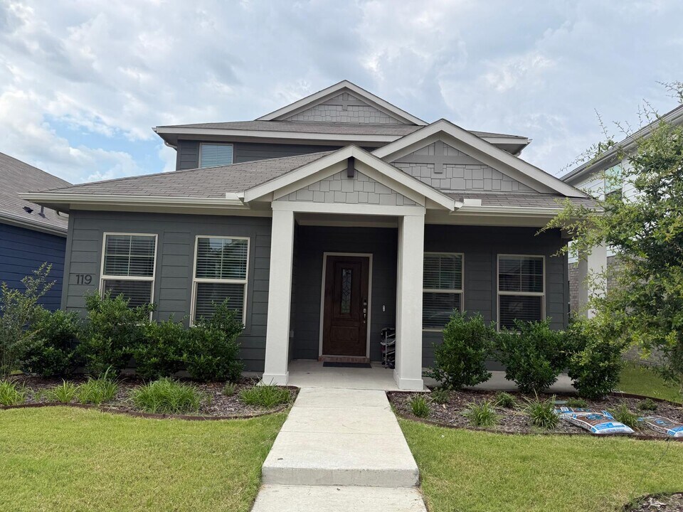 119 Olympus St in Wylie, TX - Building Photo