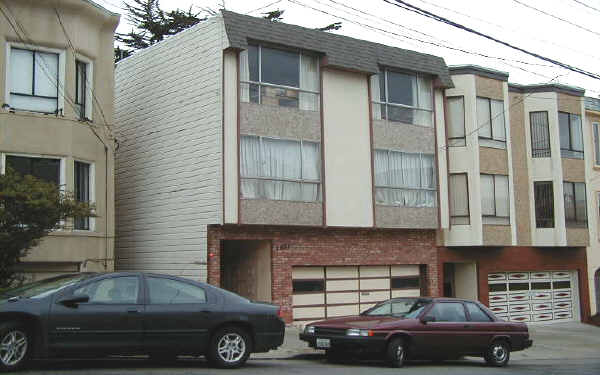 1551 9th Ave in San Francisco, CA - Building Photo