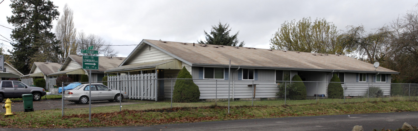 Pacific Apartments in Beaverton, OR - Building Photo