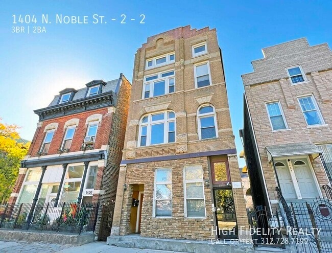 property at 1404 N Noble St
