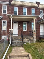 2710 W Franklin St in Baltimore, MD - Building Photo