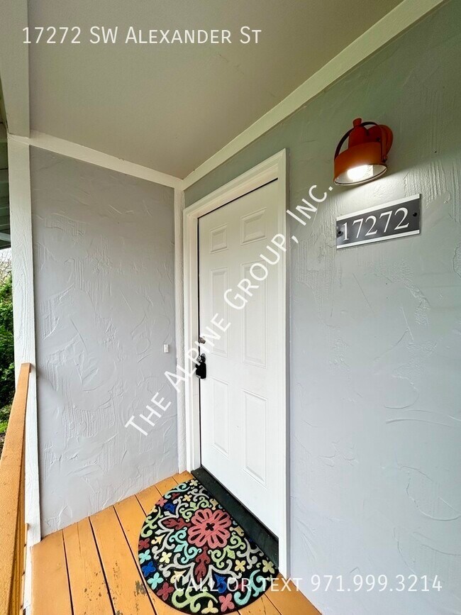 17272 SW Alexander St in Beaverton, OR - Building Photo - Building Photo