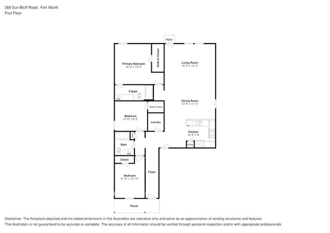 368 Sun Bluff Rd in Haslet, TX - Building Photo - Building Photo