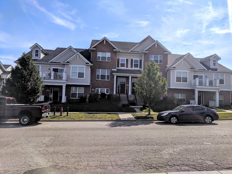 Willow Creek Apartments in Beavercreek, OH - Foto de edificio