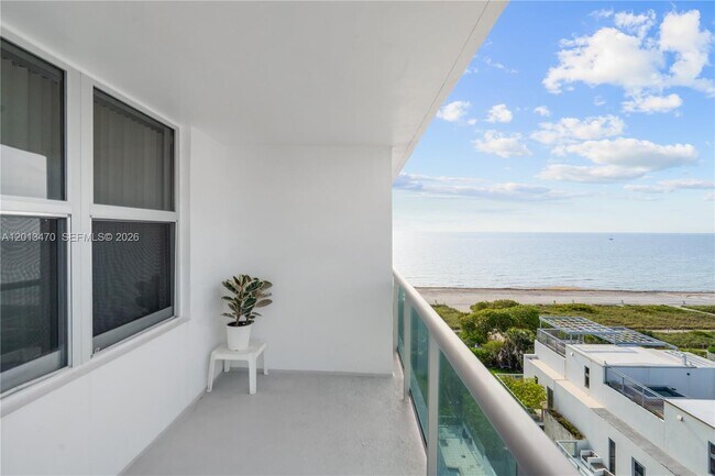 property at 9511 Collins Ave