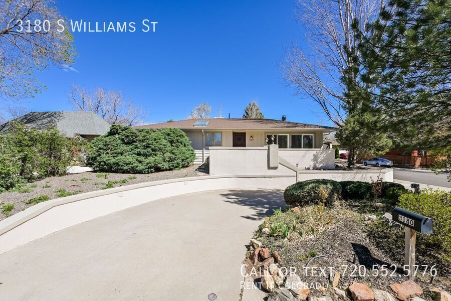 3180 S Williams St in Englewood, CO - Building Photo