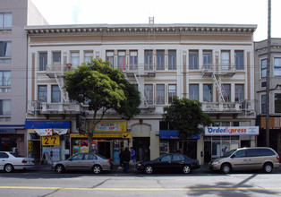 2059-2065 Mission St in San Francisco, CA - Foto de edificio - Building Photo