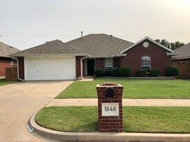 1848 NW 172nd St in Edmond, OK - Building Photo