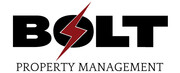 Property Management Company Logo Bolt Property Management