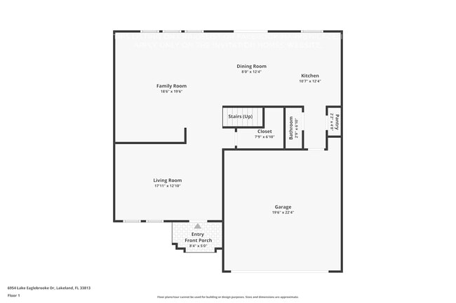 6954 Lake Eaglebrooke Dr in Lakeland, FL - Foto de edificio - Building Photo