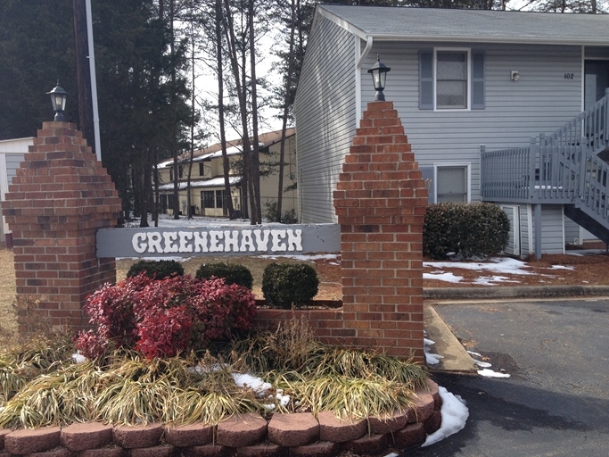 Greene Haven Apartments in Winston-Salem, NC - Building Photo