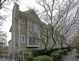River Walk in Vancouver, BC - Building Photo