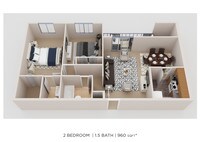 Flora Park Apartments photo'