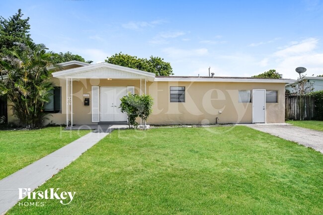 property at 6240 NW 17th St