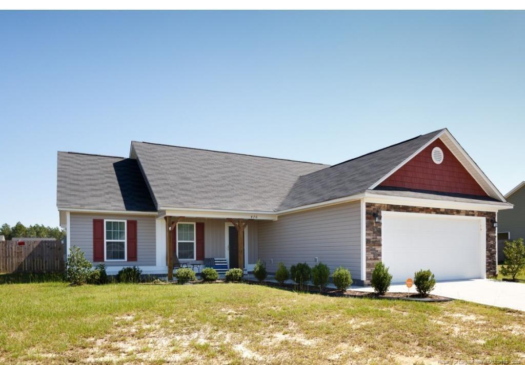 476 Blackhawk Lane in Raeford, NC - Building Photo