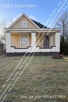 629 E Trigg Ave in Memphis, TN - Building Photo
